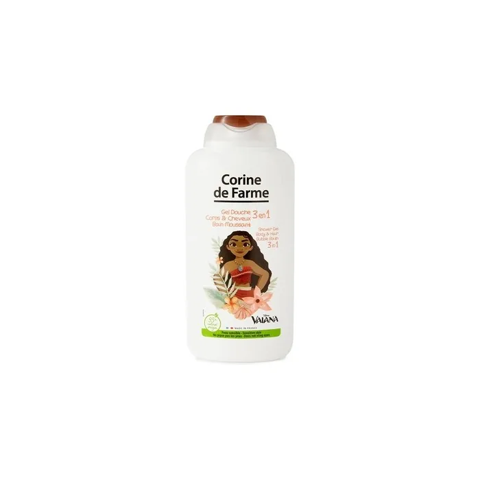 Corine De Farme 3 In 1 Shower Gel Vaiana 500ml