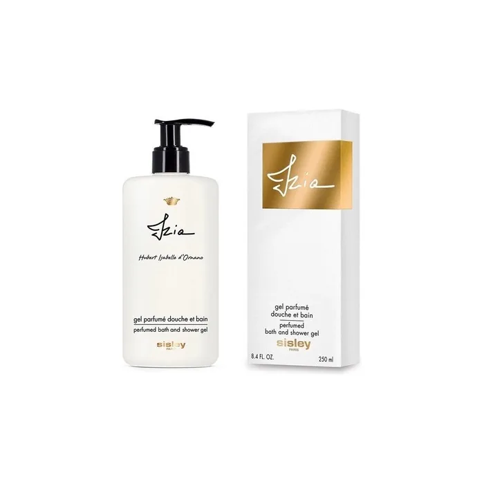 Sisley Izia Bath And Shower Gel 250 Ml Perfumed Bath And Shower Gel