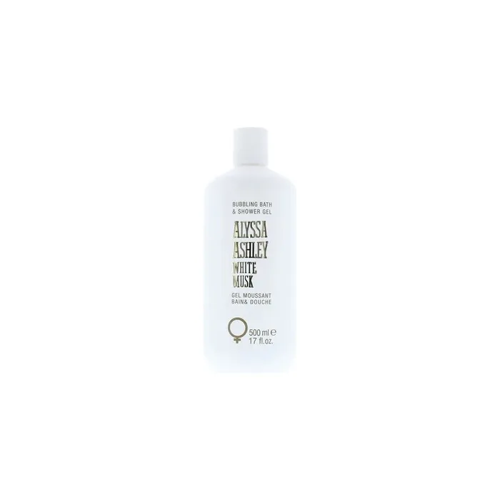 Alyssa Ashley White Musk Shower Gel 500ml
