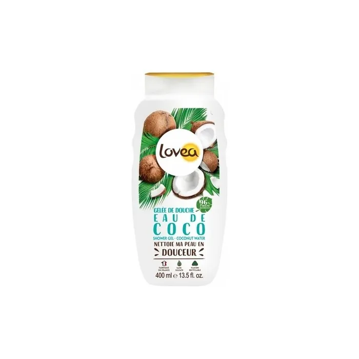 Lovea Shower Gel Coconut Water 400ml