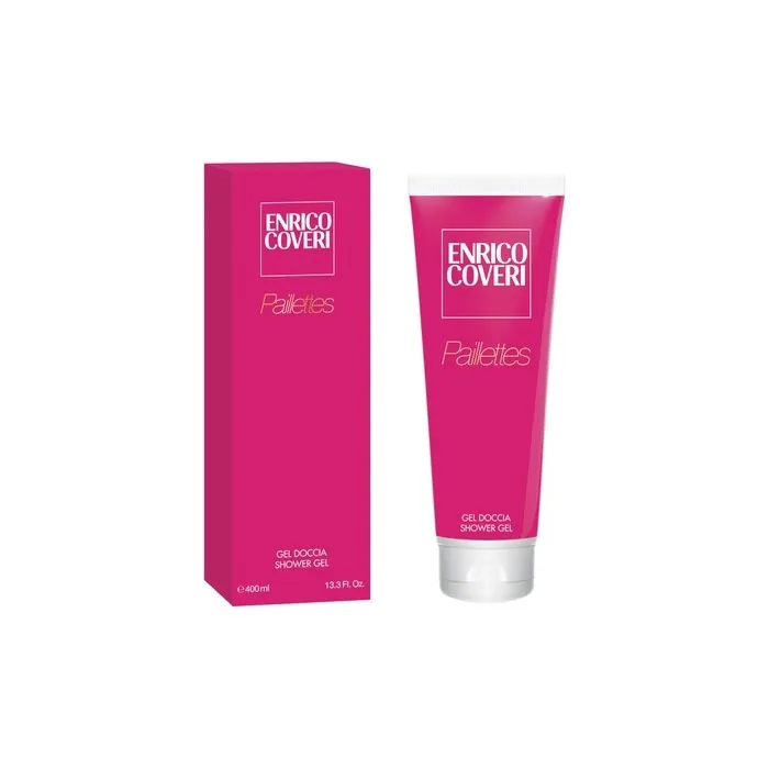 Enrico Coveri Shower Gel with Glitter 400ml
