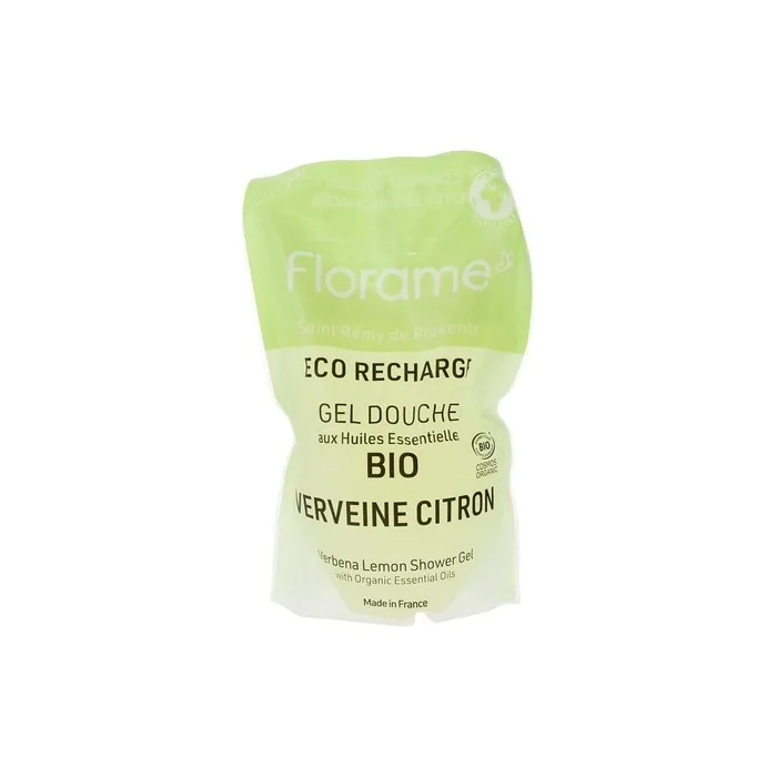 Florame Verbena Lemon Shower Gel Eco-Refill 700ml