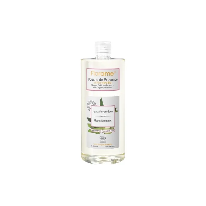 Florame Provence Hypoallergenic Organic Shower Gel 1L
