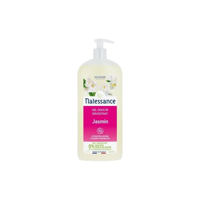 Natessance Jasmine Shower Gel 1L