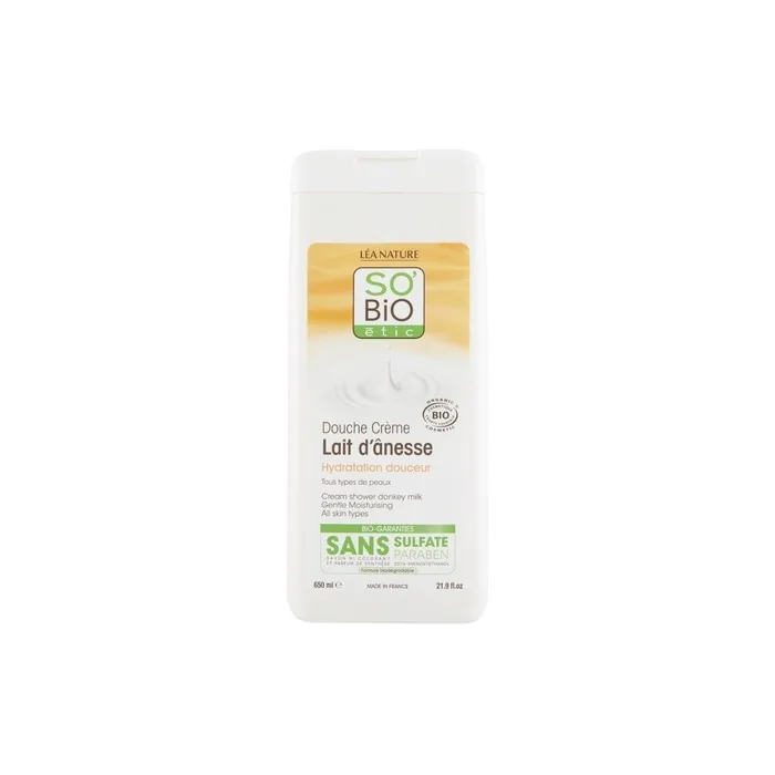 So 'Bio Étic Organic Cream Asses Milk Shower Gel 650ml