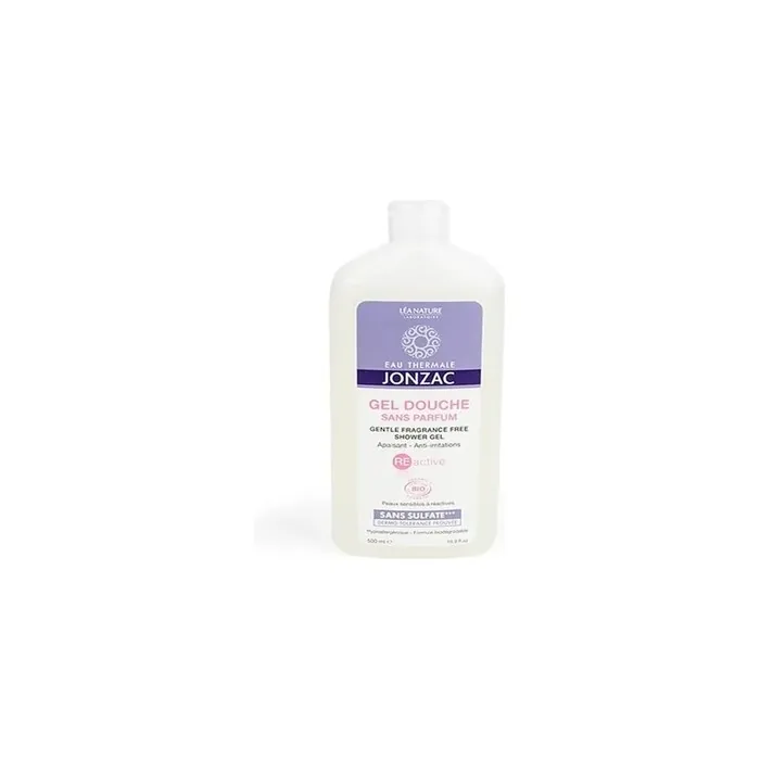 Jonzac Jonzac Reactive Gentle Fragrancefree Shower Gel 500ml