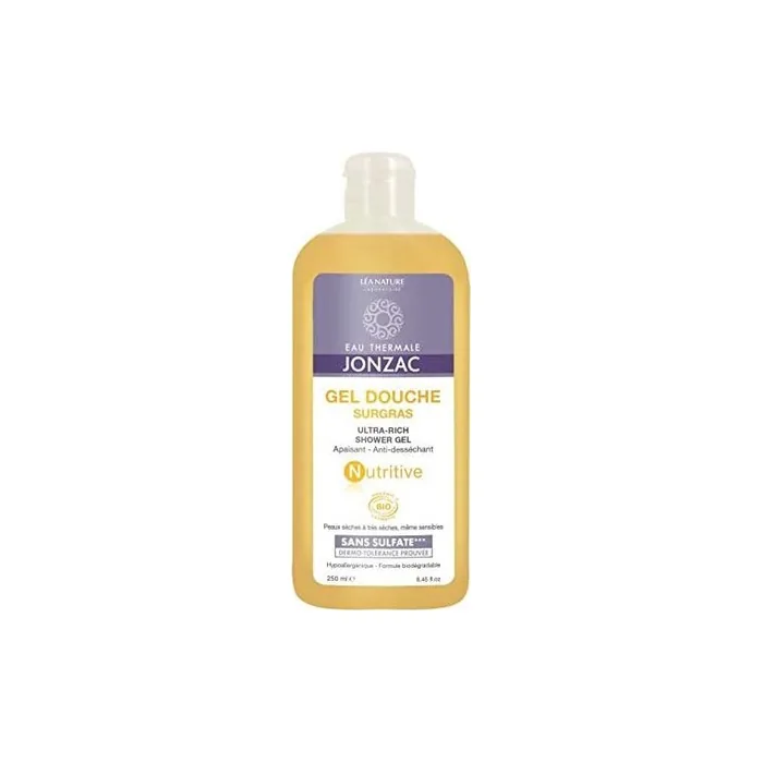 Eau De Jonzac Nutritive Ultra-Rich Shower Gel 250ml