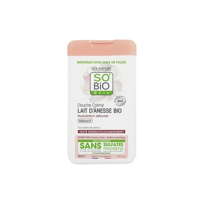 So'bio Etic Shower Cream with Donkey Milk 300ml