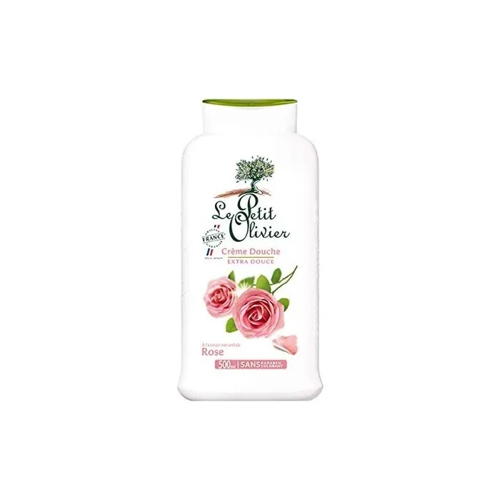 Le Petit Olivier Rose Shower Cream 500ml