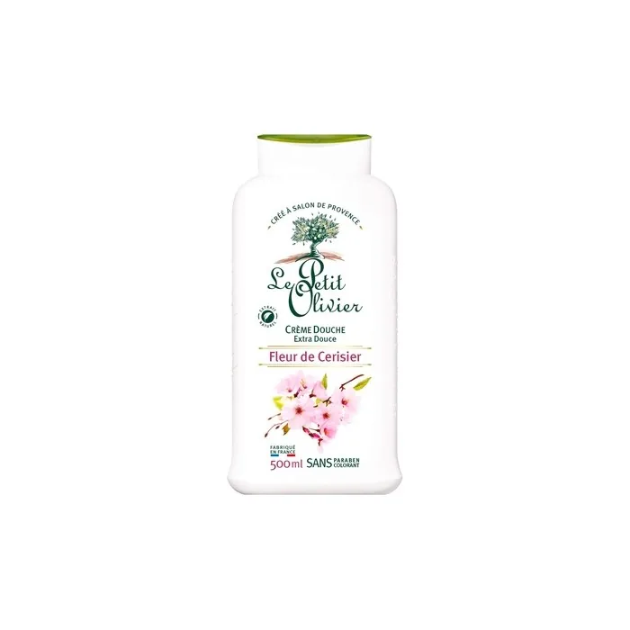 Le Petit Olivier Extra Soft Shower Cream Cherry Blossom 500ml