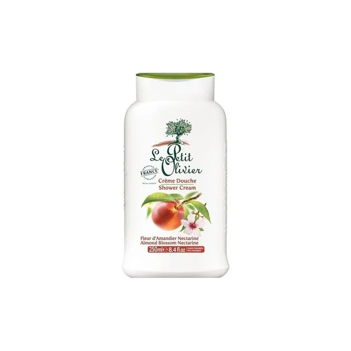 Almond Blossom & Nectarine Shower Cream 250ml - Paraben Free