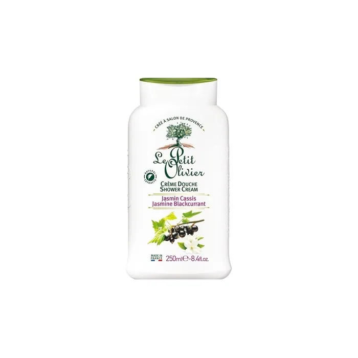 Le Petit Olivier Shower Cream Jasmine Blackcurrant 8.4 oz