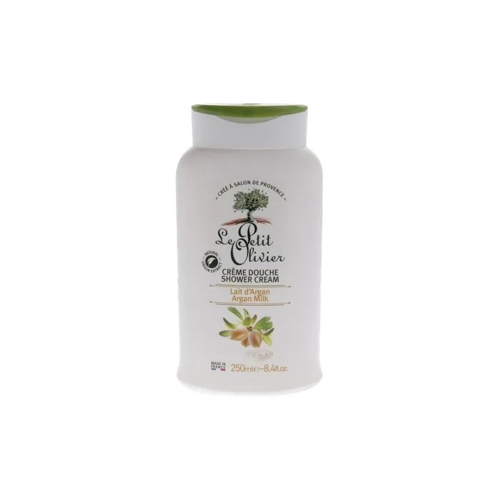 Le Petit Olivier Argan Milk Shower Cream For Women Nourishing And Hydrating