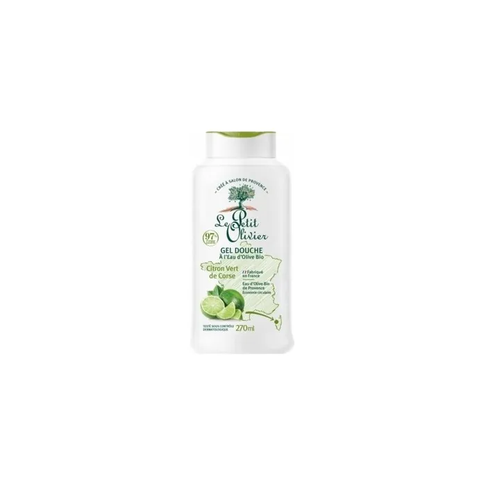 Le Petit Olivier Citron Vert De Corse Shower Gel 270ml