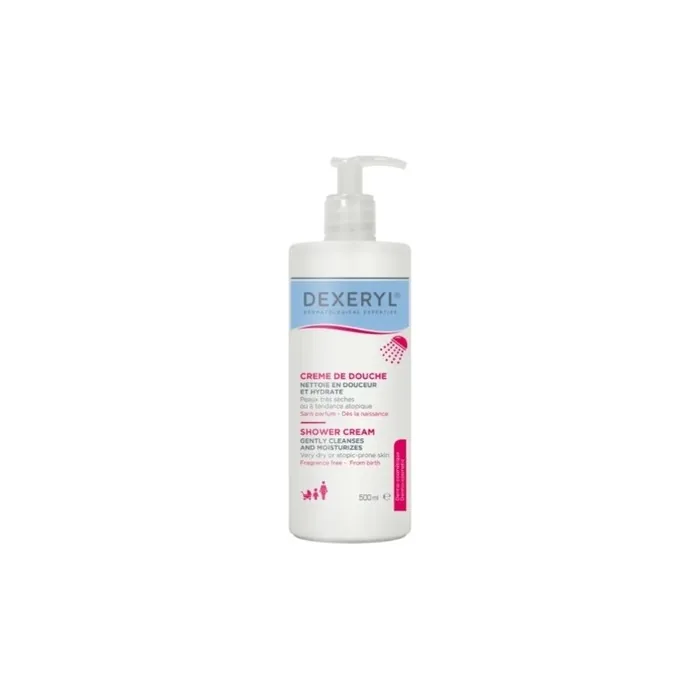 Dexeryl Shower Cream For Shower 500 Ml