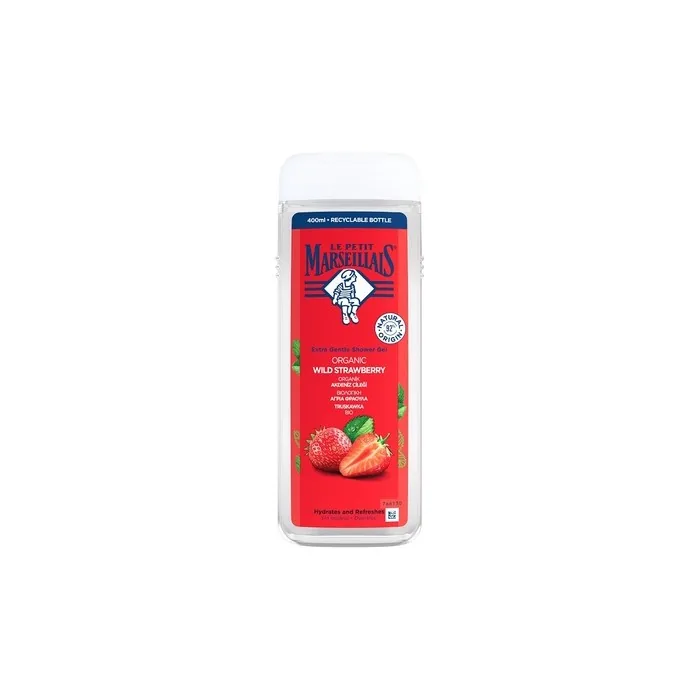 Le Petit Marseillais Strawberry Shower Gel 400ml