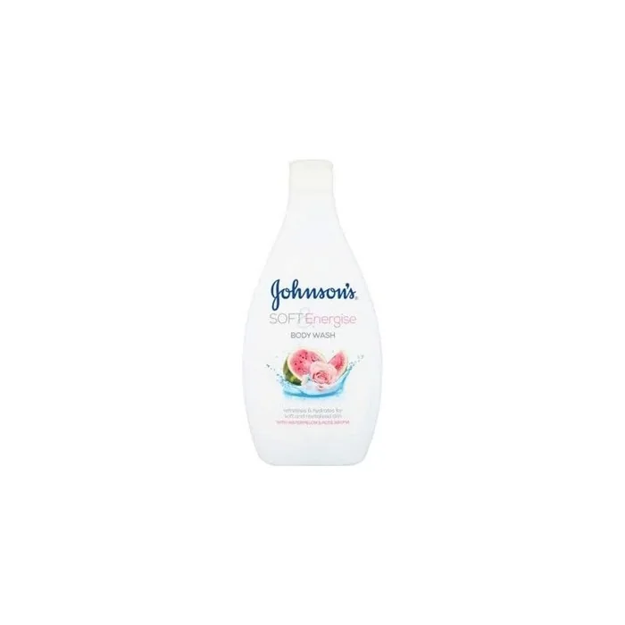 Johnson's Soft and Energizing Body Wash 400ml