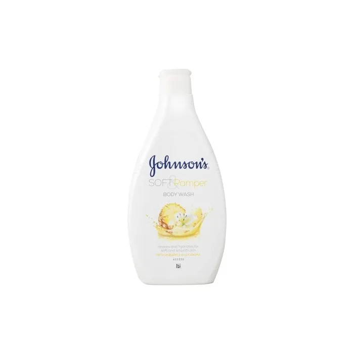 Johnson's Soft & Pamper Body Wash-400ml