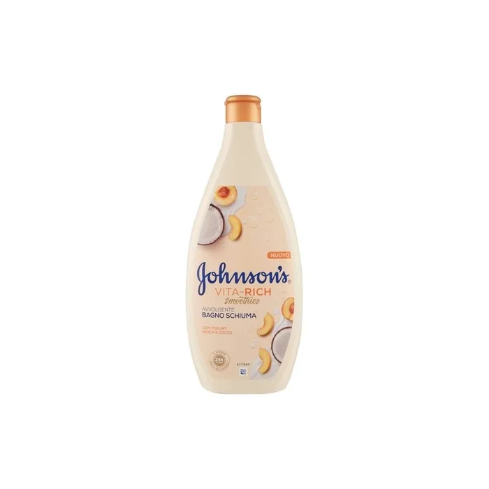 Vitarich Smoothies Body Wash With Yogurt Peach & Coconut 750ml