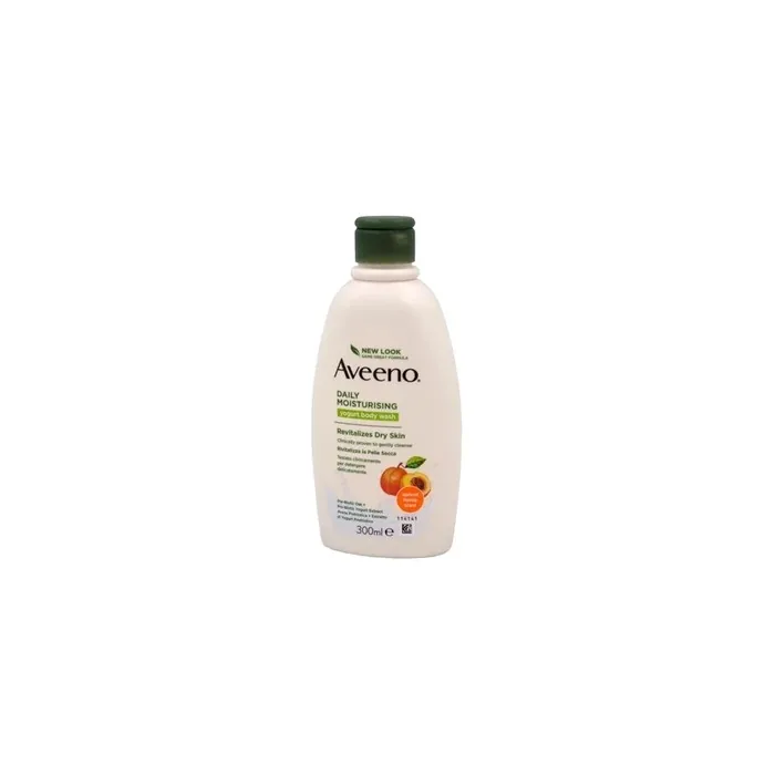 Johnson & Johnson Aveeno Shower Gel Apricot And Honey 300 Ml