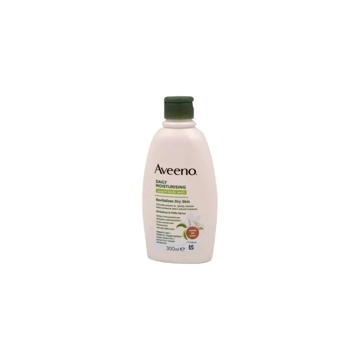 Johnson & Johnson Aveeno Vanilla And Oat Shower Gel 300 Ml
