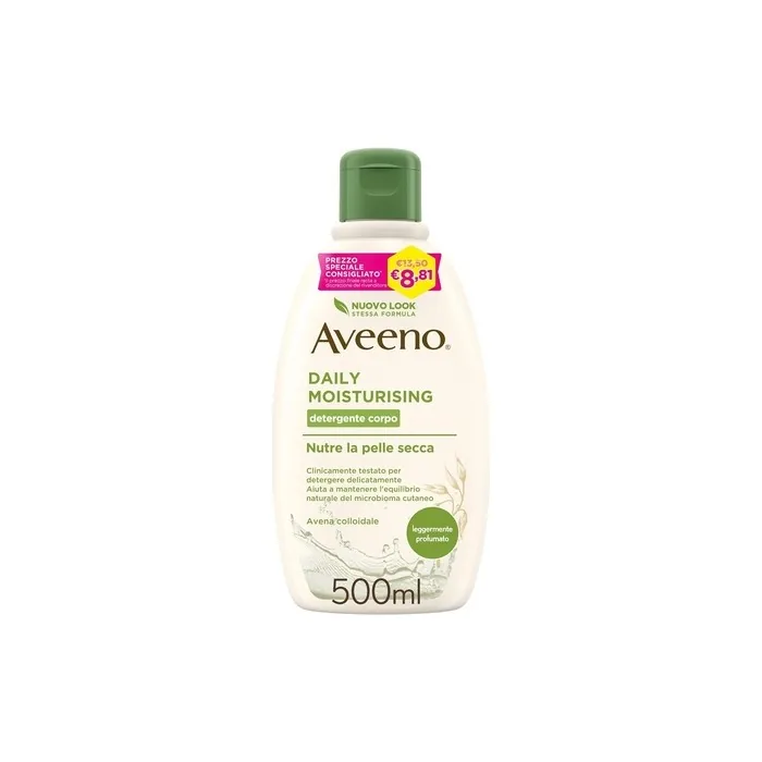 Aveeno Daily Moisturising Gentle Perfumed Shower Gel 500ml