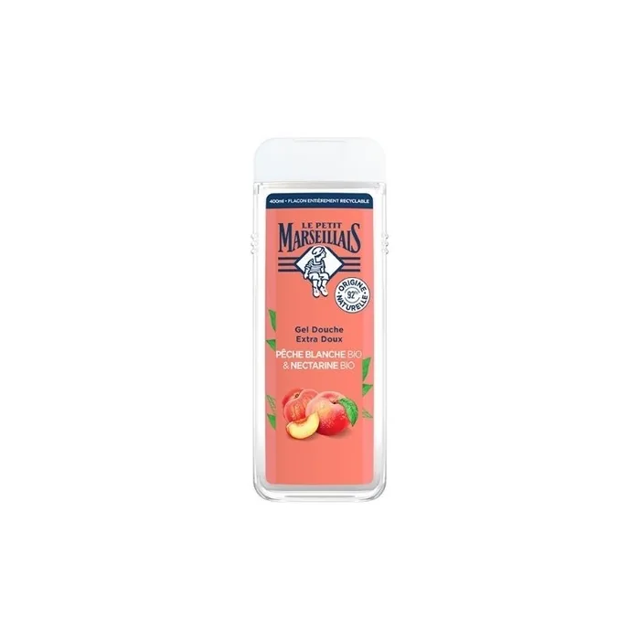 Le Petit Marseillais Shower Gel Peach Nectarine 400 Ml