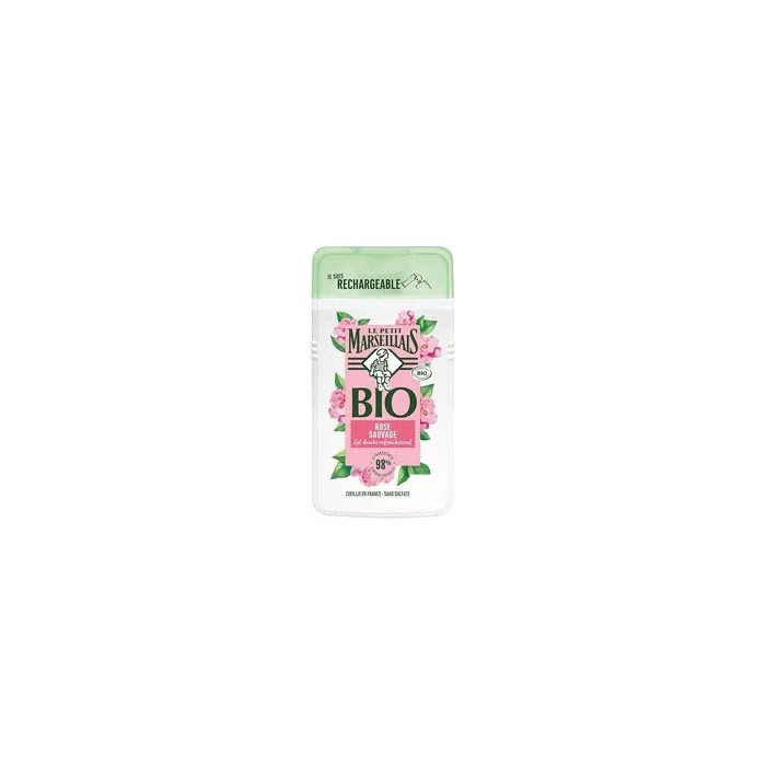 Le Petit Marseillais Organic Wild Rose Refreshing Shower Gel 250ml