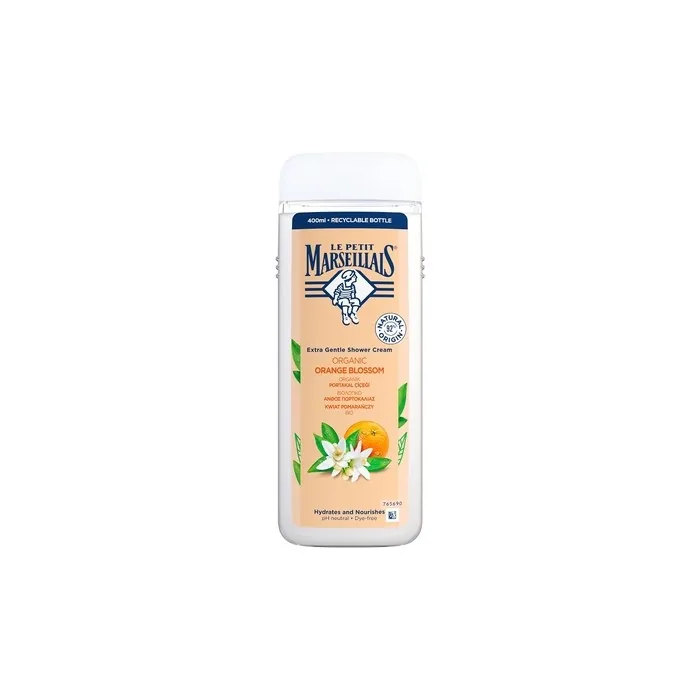 Le Petit Marseillais Creamy Shower Gel Orange Blossom 400ml
