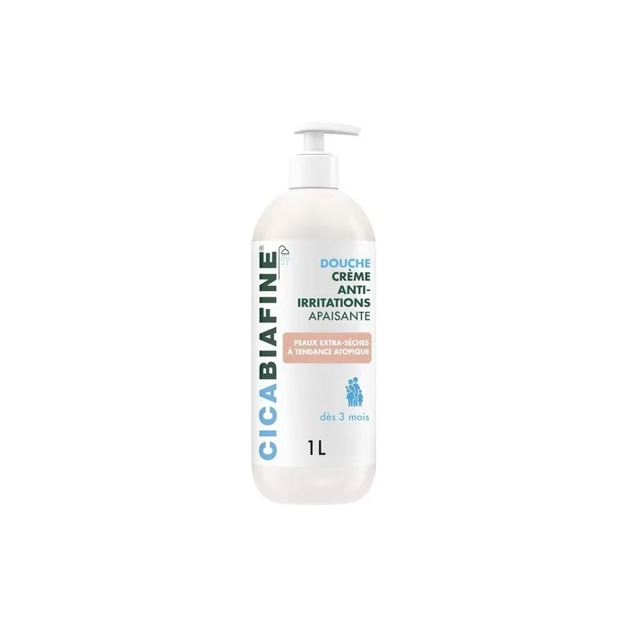 Cicabiafine Soothing Anti-Irritations Shower Cream 1L