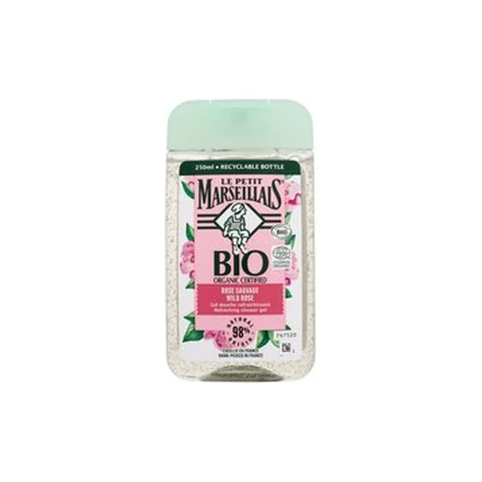 Le Petit Marseillais Bio Organic Certified Wild Rose Refreshing Shower Gel