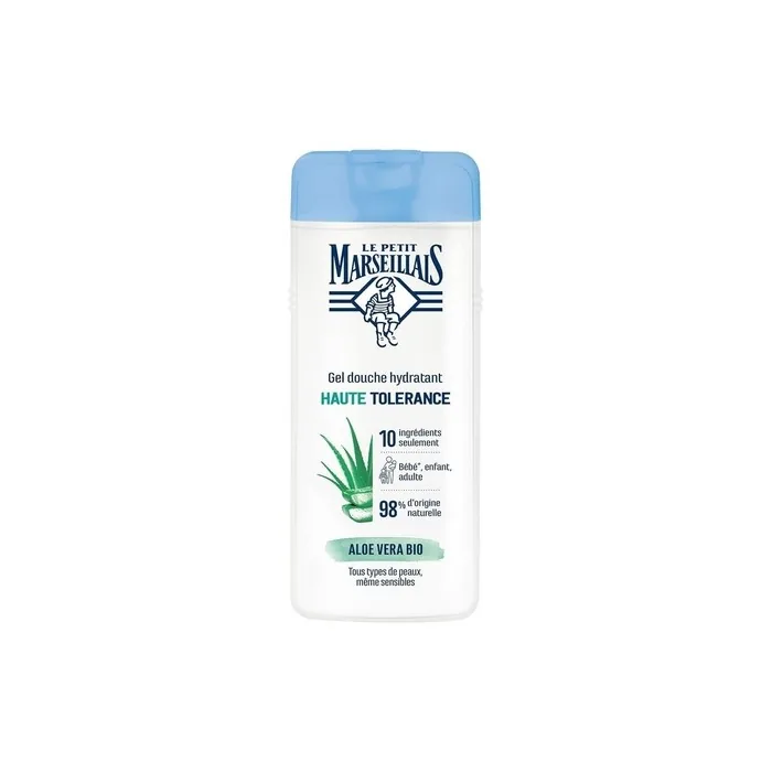 Le Petit Marseillais High Tolerance Moisturizing Shower Gel with Organic Aloe Vera