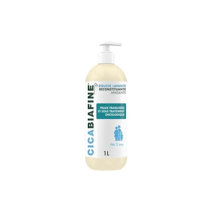 Cicabiafine Soothing Replenishing Cleansing Shower 1L