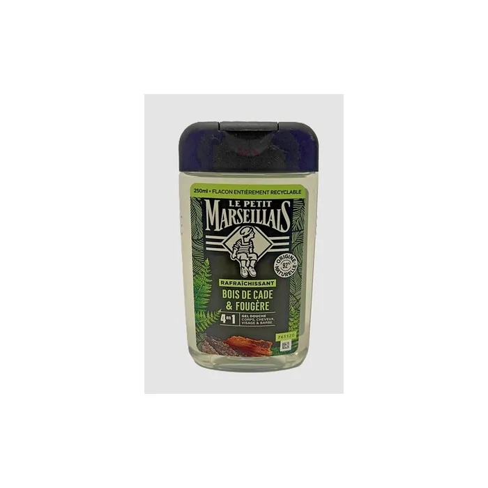 Le Petit Marseillais Shower Gel Cream Juniper & Cedarwood 250ml