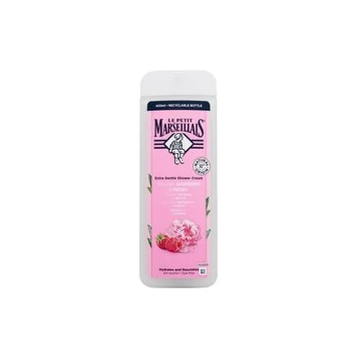 Le Petit Marseillais Extra Gentle Shower Cream Organic Raspberry Peony