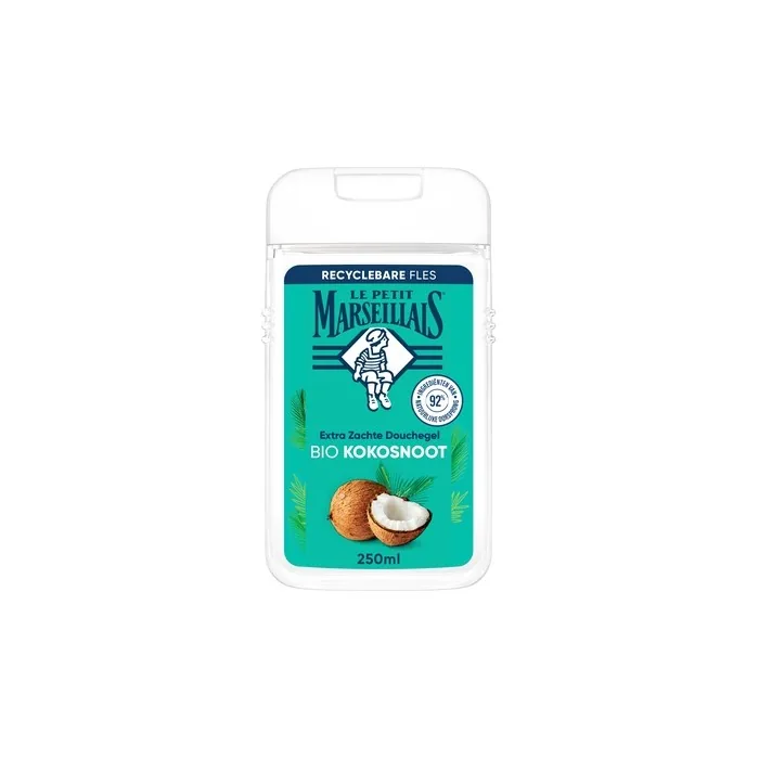 Le Petit Marseillais Coconut Bio Shower Gel