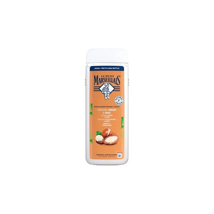 Le Petit Marseillais Extra Gentle Shower Cream Argan & Shea 400ml