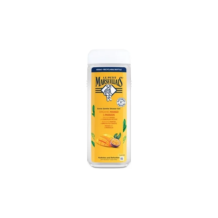 Le Petit Marseillais Extra Gentle Shower Cream Mango 400ml