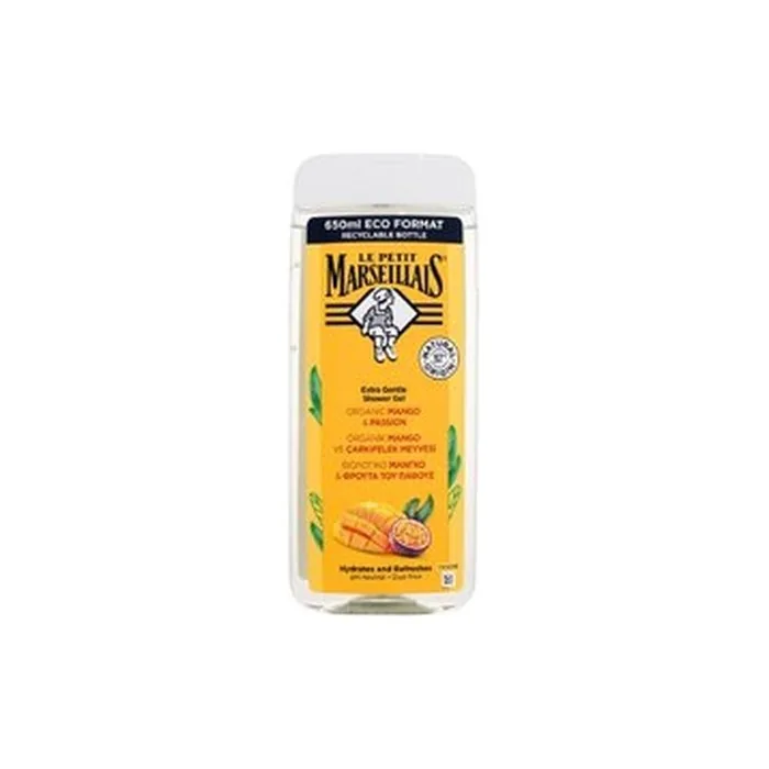 Le Petit Marseillais Extra Gentle Shower Gel Organic Mango Passion
