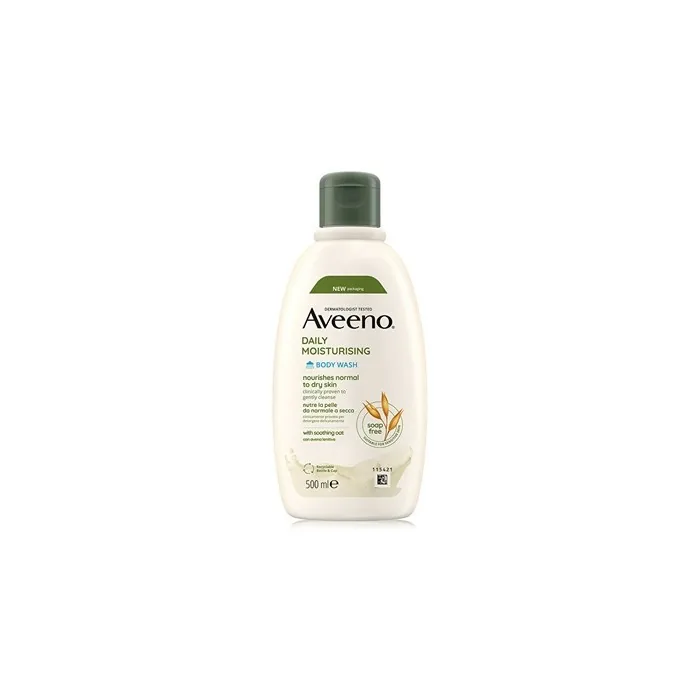 Aveeno Daily Moisturising Body Wash 500 Ml