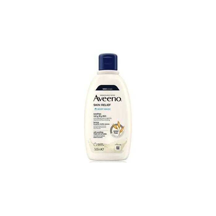 Aveeno Skin Relief Body Wash 500 Ml