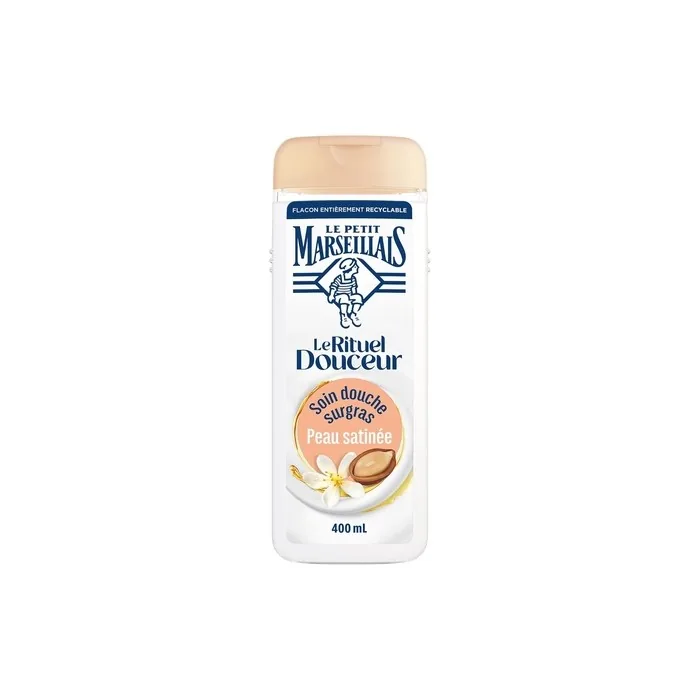 Le Petit Marseillais Superfatted Shower Gel with Argan Oil & Orange Blossom