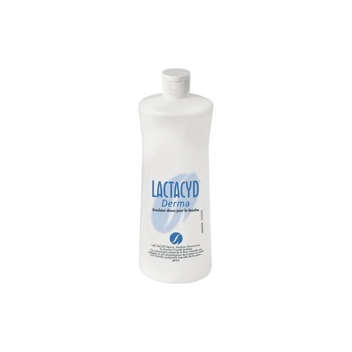 Lactacyd Derma Emulsion Gentle Shower Gel 1 Liter
