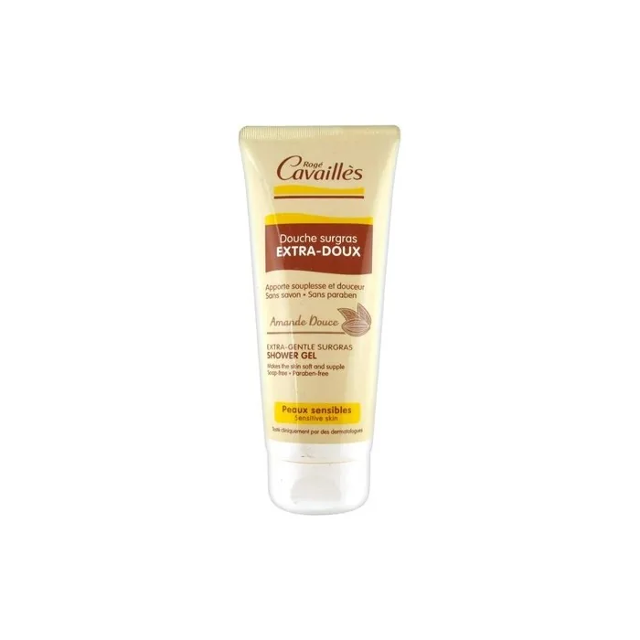 Roge Cavailles Douche Surgras Gel Ps 200ml