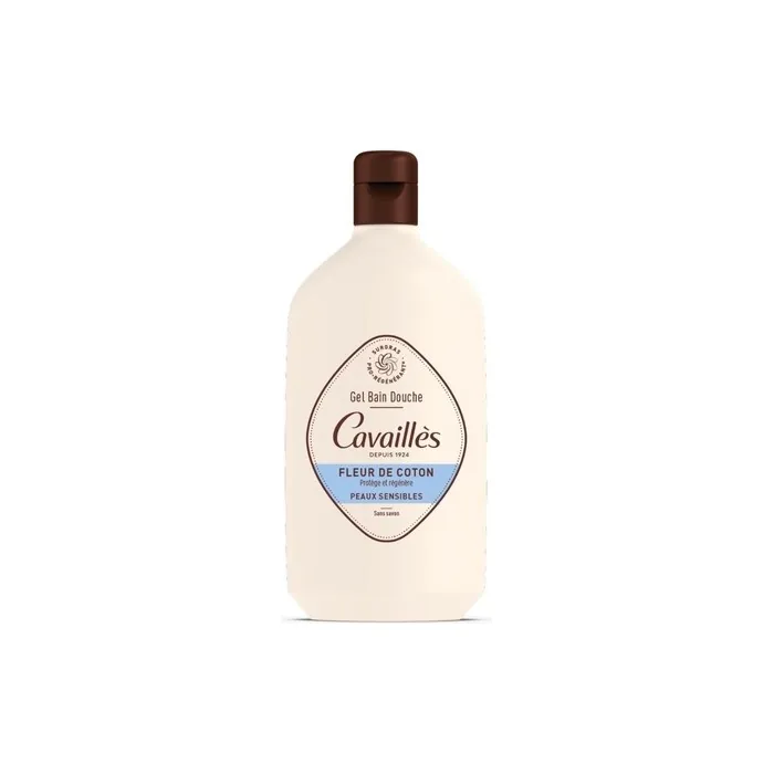Rogé Cavaillès Bath and Shower Gel for Sensitive Skin Cotton Flower 400ml