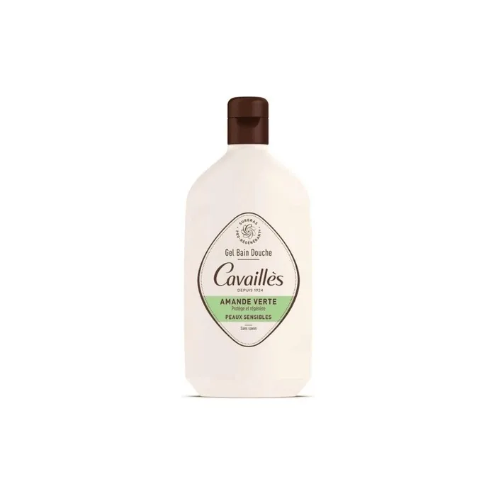 Rogé Cavaillès Bath and Shower Gel for Sensitive Skin Green Almond 400ml