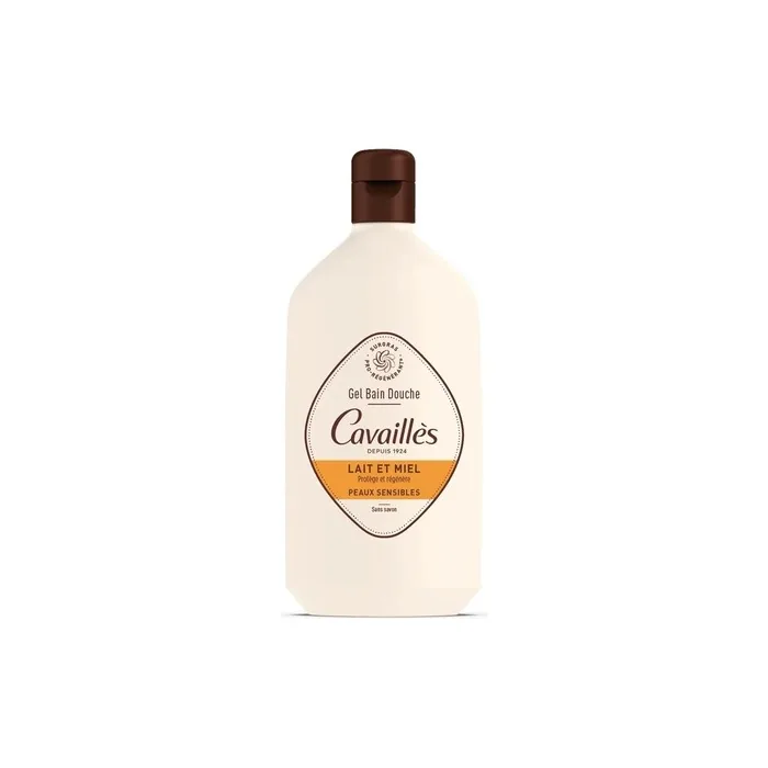 Rogé Cavaillès Bath and Shower Gel for Sensitive Skin Milk and Honey 400ml