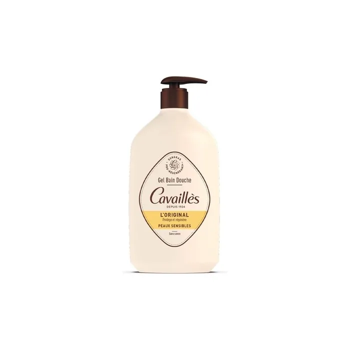 Rogé Cavaillès Original Shower Gel for Sensitive Skin 1L