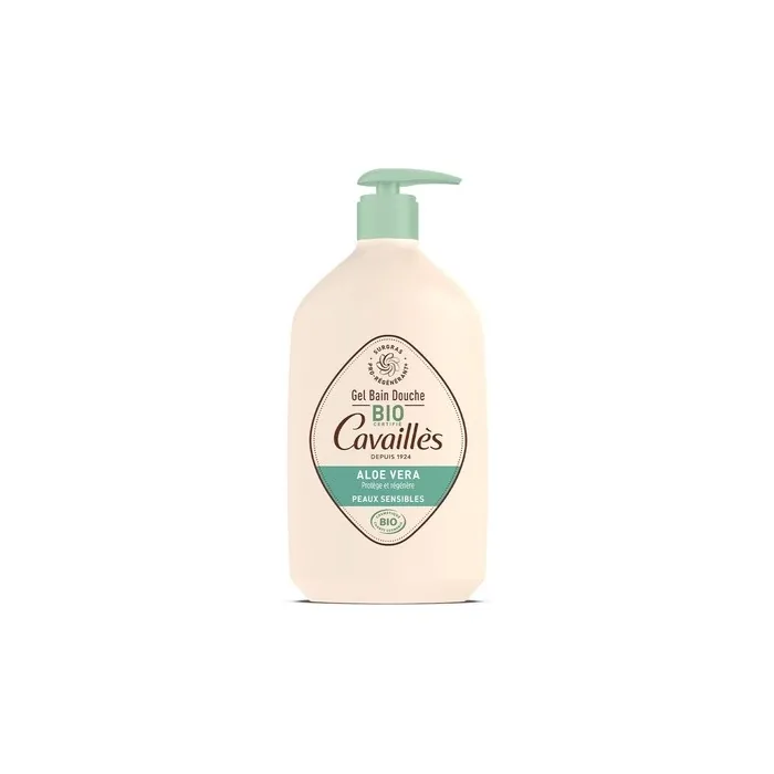 Rogé Cavaillès Bio Shower Gel for Sensitive Skin with Aloe Vera 1L
