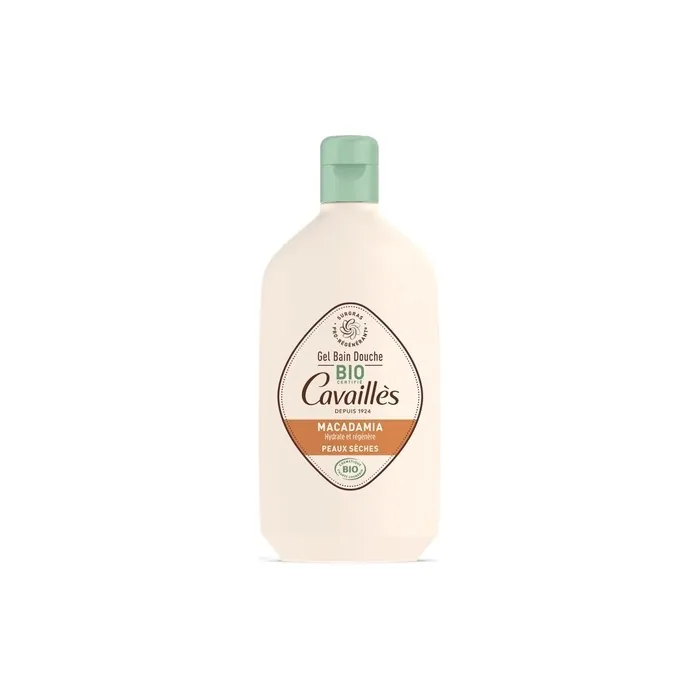 Rogé Cavaillès Organic Macadamia Dry Skin Bath and Shower Gel 400ml